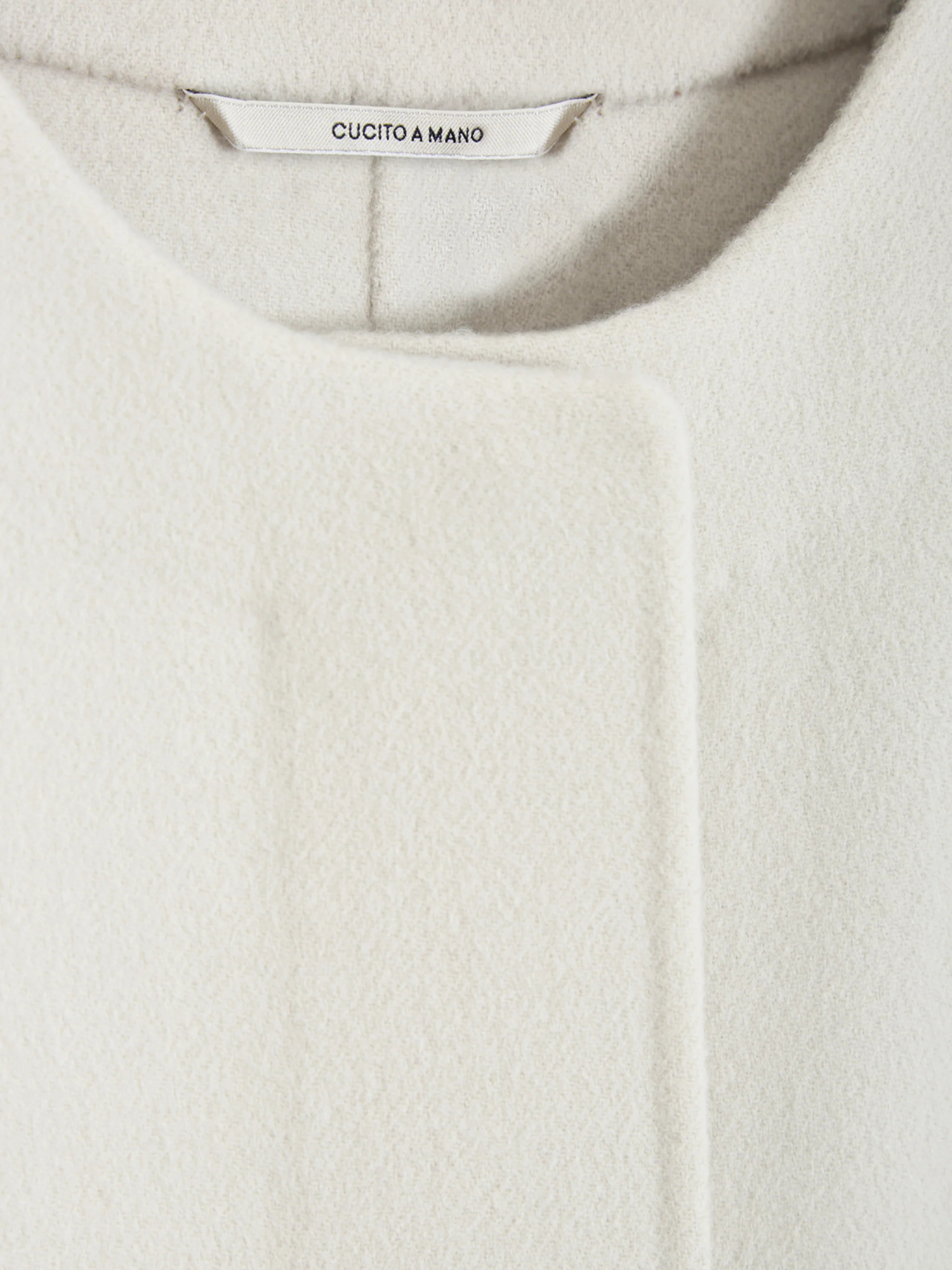 Max Mara Helene Coat In White