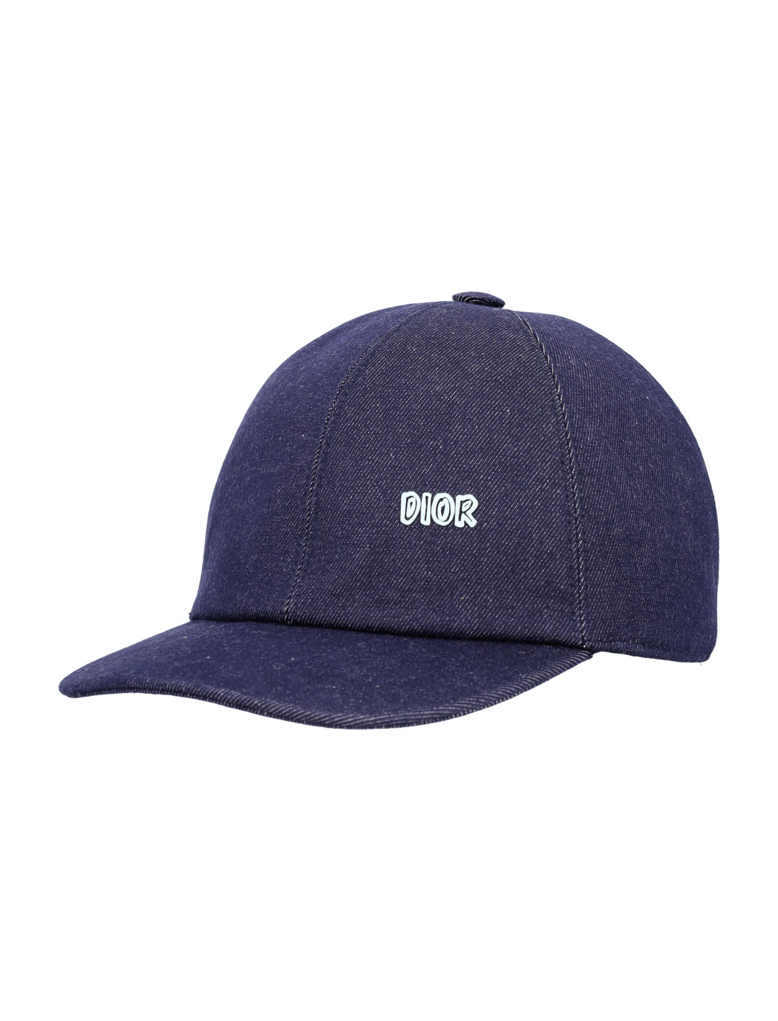 Dior Logo Hat In Purple
