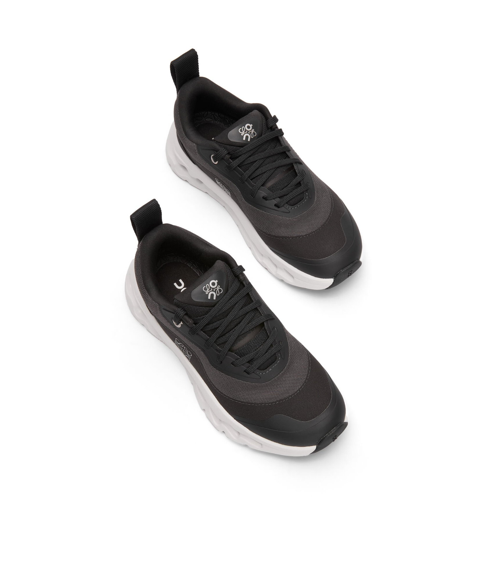 Loewe X On Cloudtilt Colorblock Runner Sneakers In Black