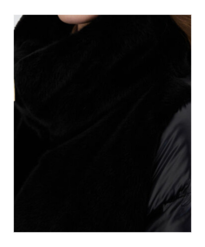 Herno Double Zipper Down Jacket In Black