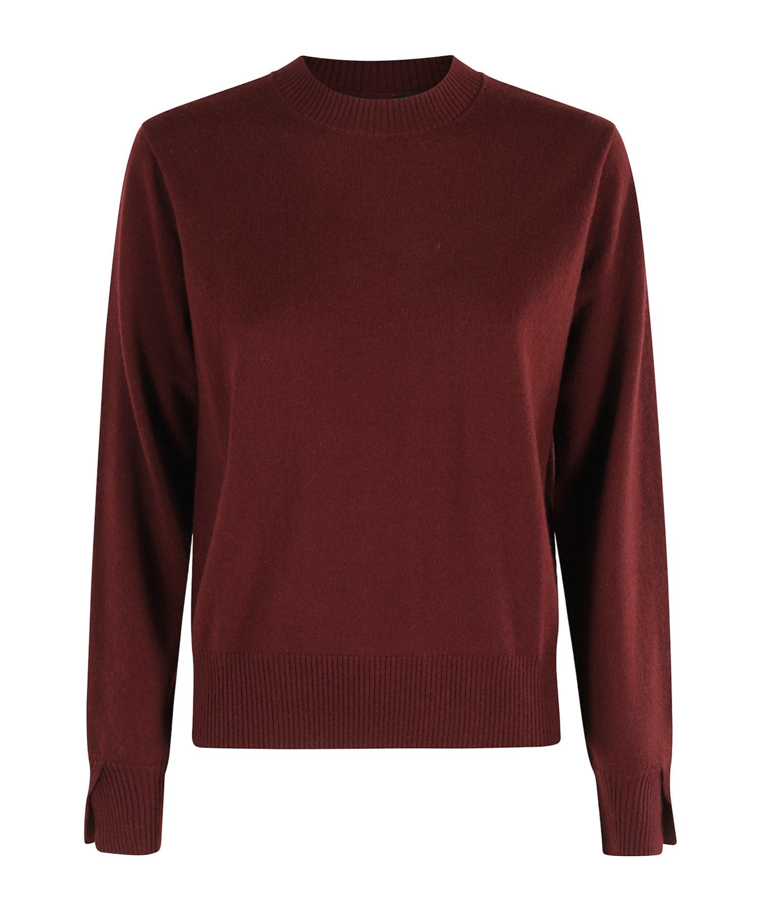 Seventy Crew-neck Long-sleeves Sweater In Brown