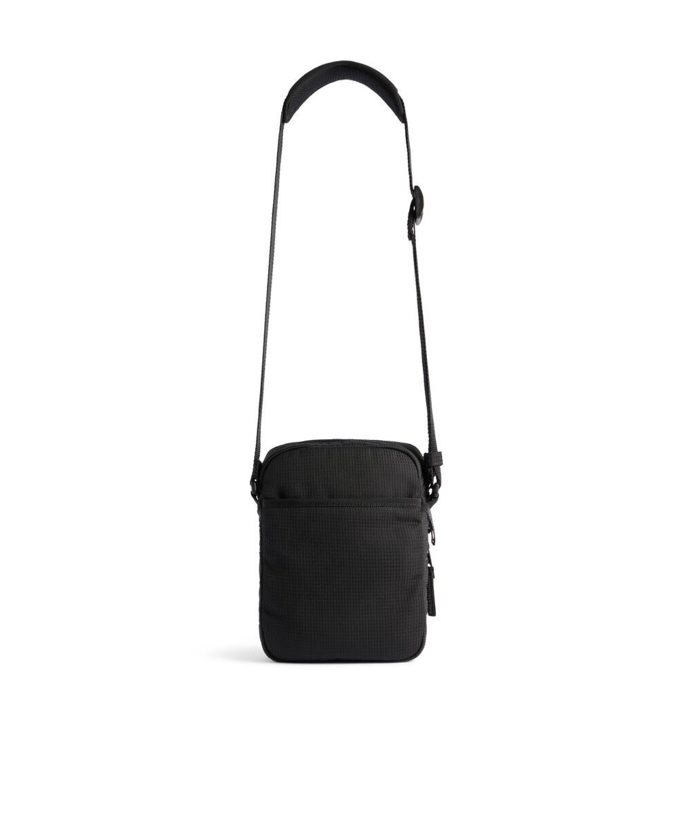 BALENCIAGA MEN'S UNITY CROSSBODY POUCH IN BLACK 