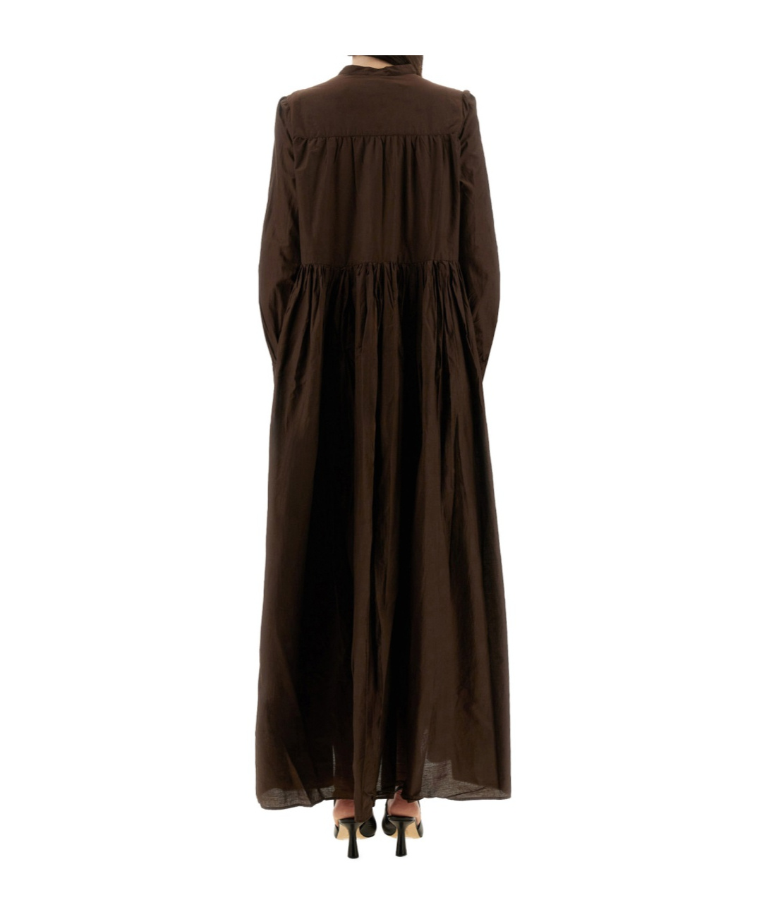 Aspesi Cotton Muslin Maxi Dress
