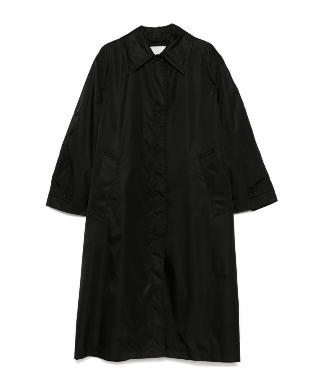 Jil Sander Twill Sport Coat In Black