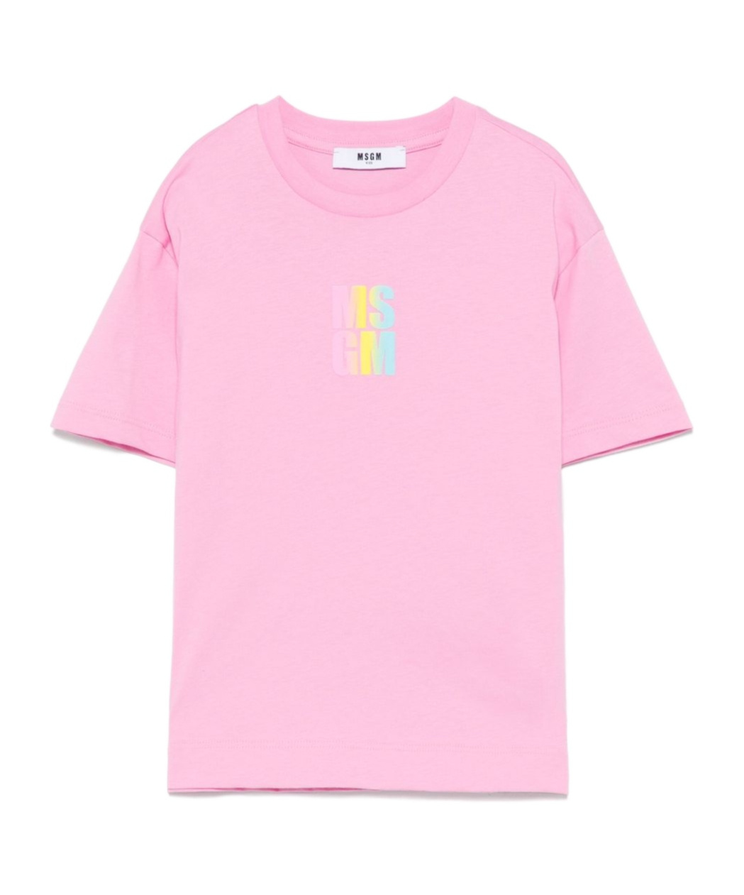 Msgm Logo-embossed T-shirt