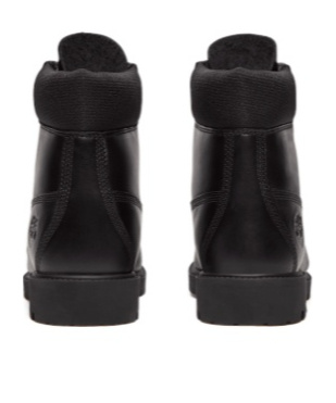 Timberland Strap-up Martin Boots In Black