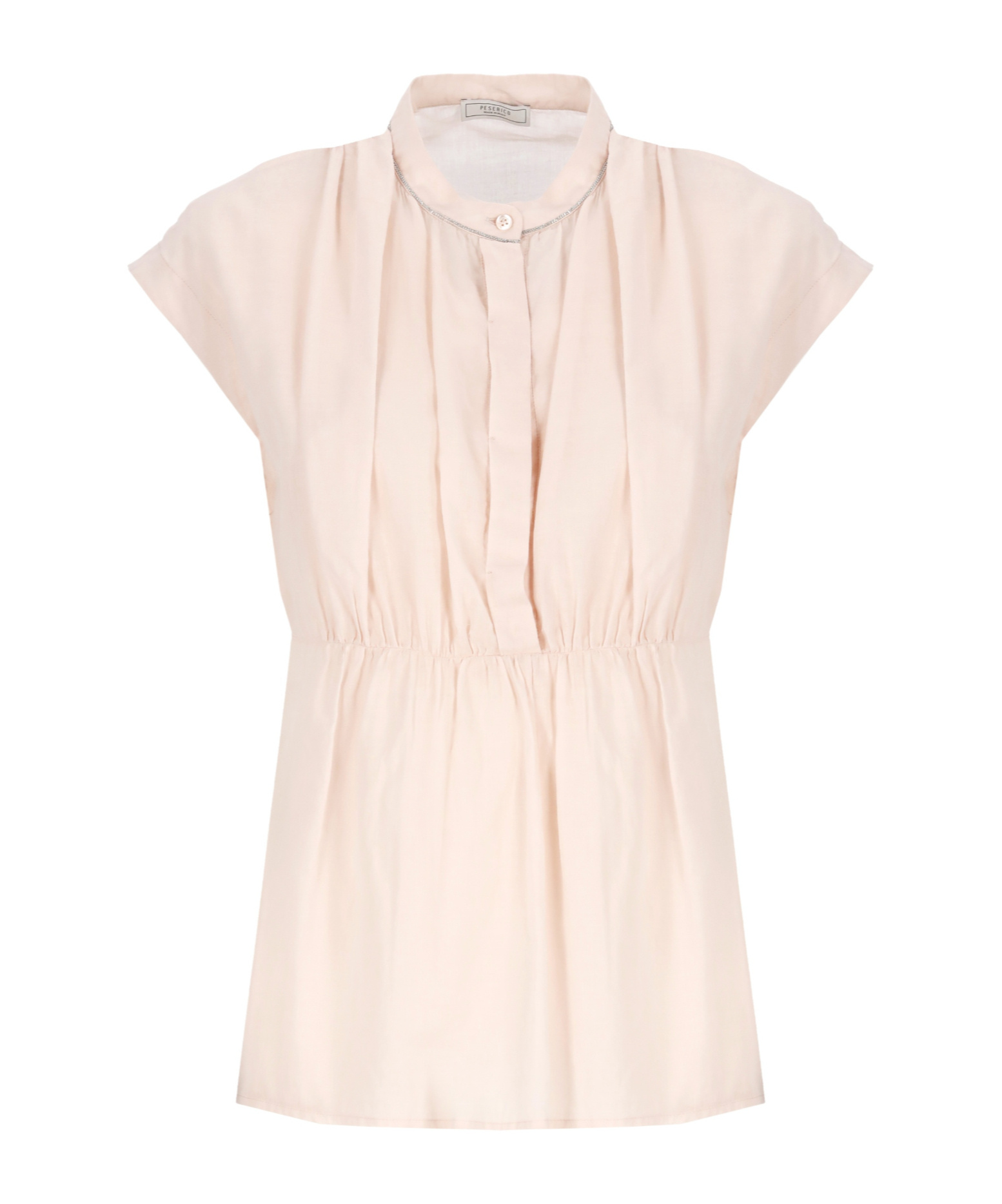 Peserico Pink Cotton Blouse