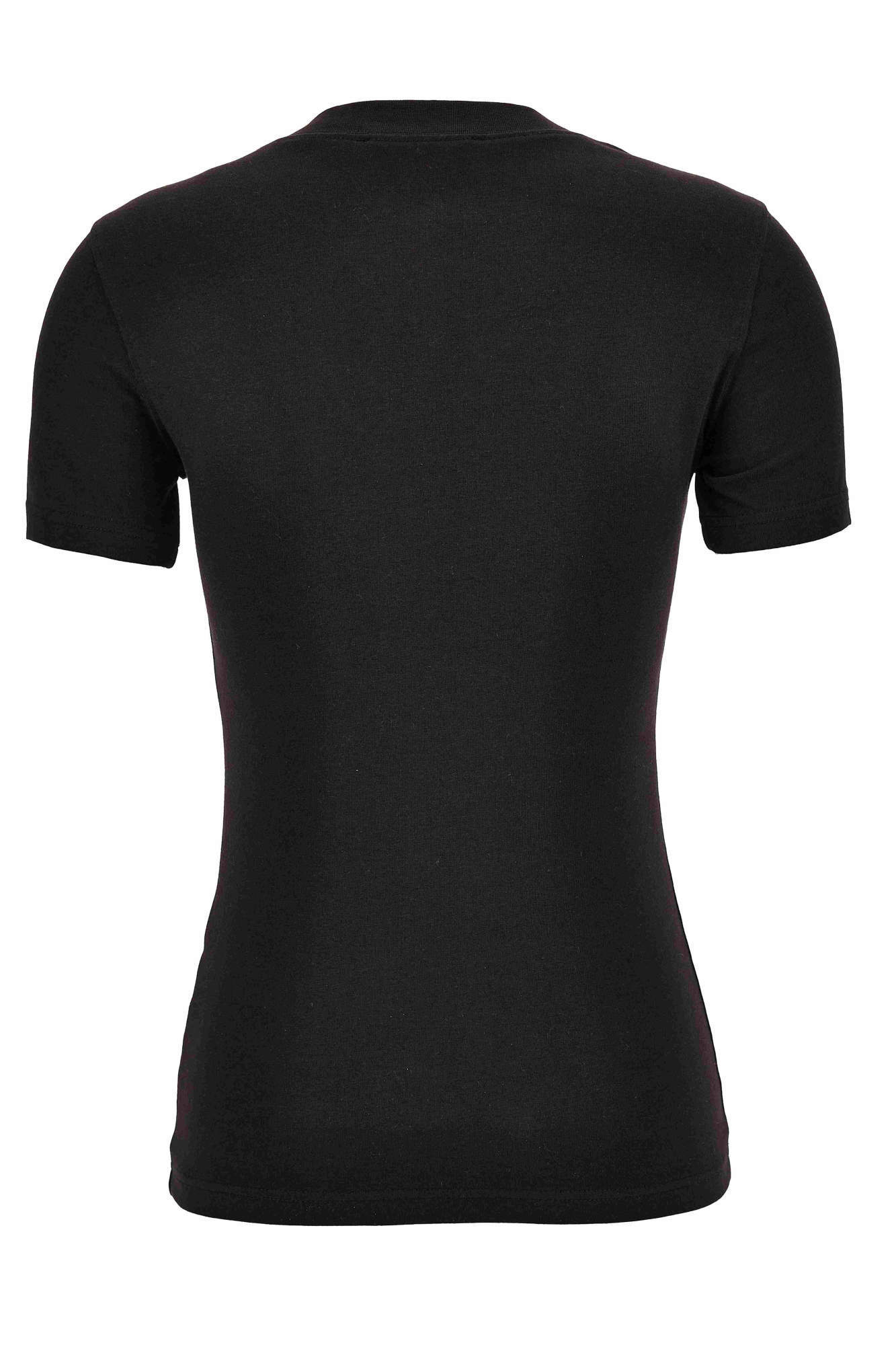 Versace Jeans Logo-print T-shirt In Black