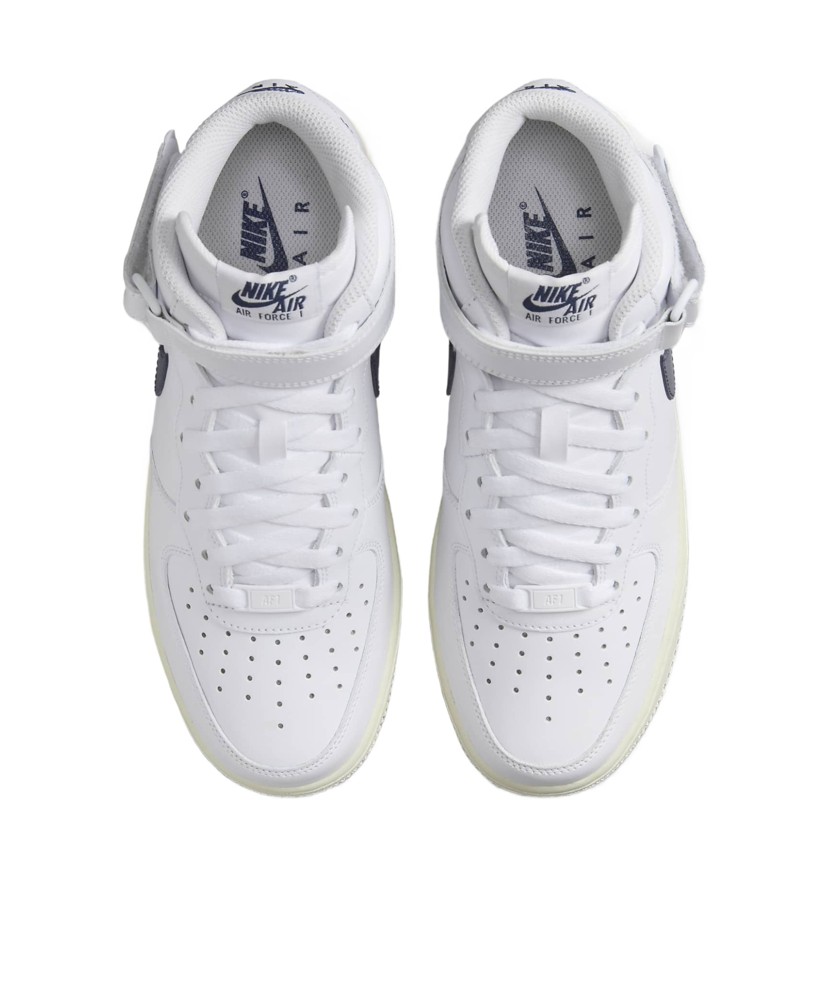 Nike Air Force 1 Mid Sneakers In White