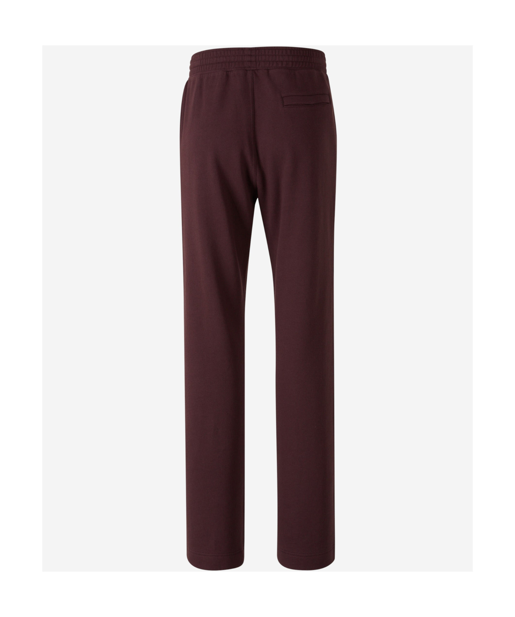 Givenchy Logo Plush Joggers In Red