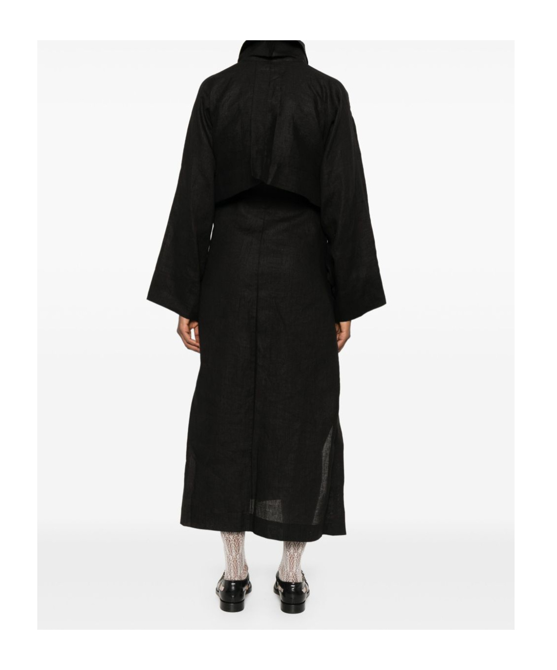 Shop Issey Miyake Hempen Coat