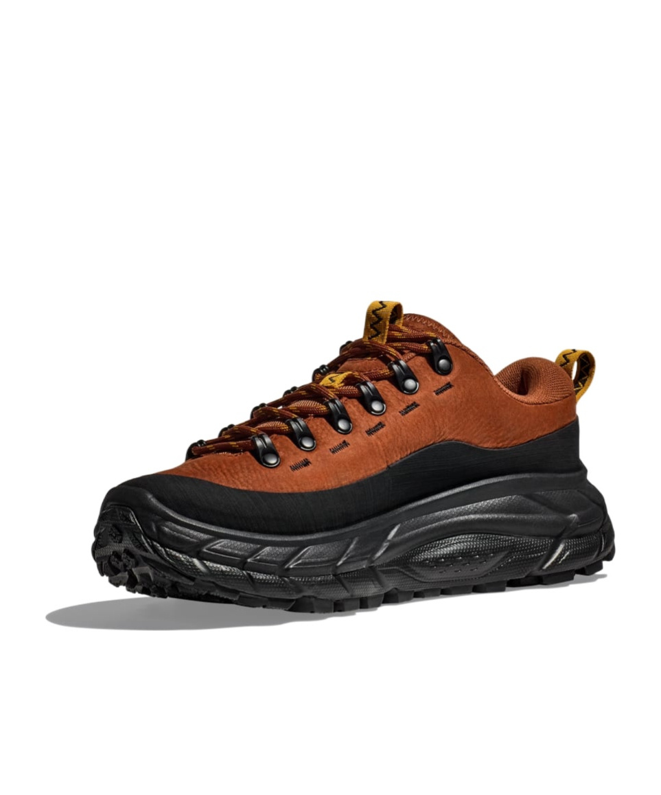 Hoka One One Tor Summi "hazelnut Black" In Black
