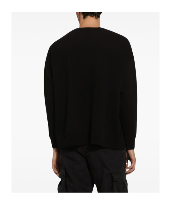 Dolce & Gabbana Sweaters In Black