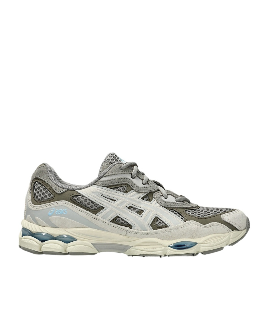 Asics Gel-nyc Lace-up Sneakers In White