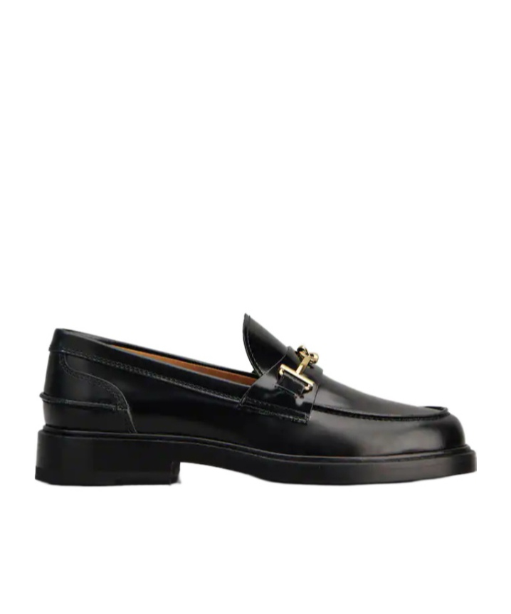 Tod's Hook Loafer In Black