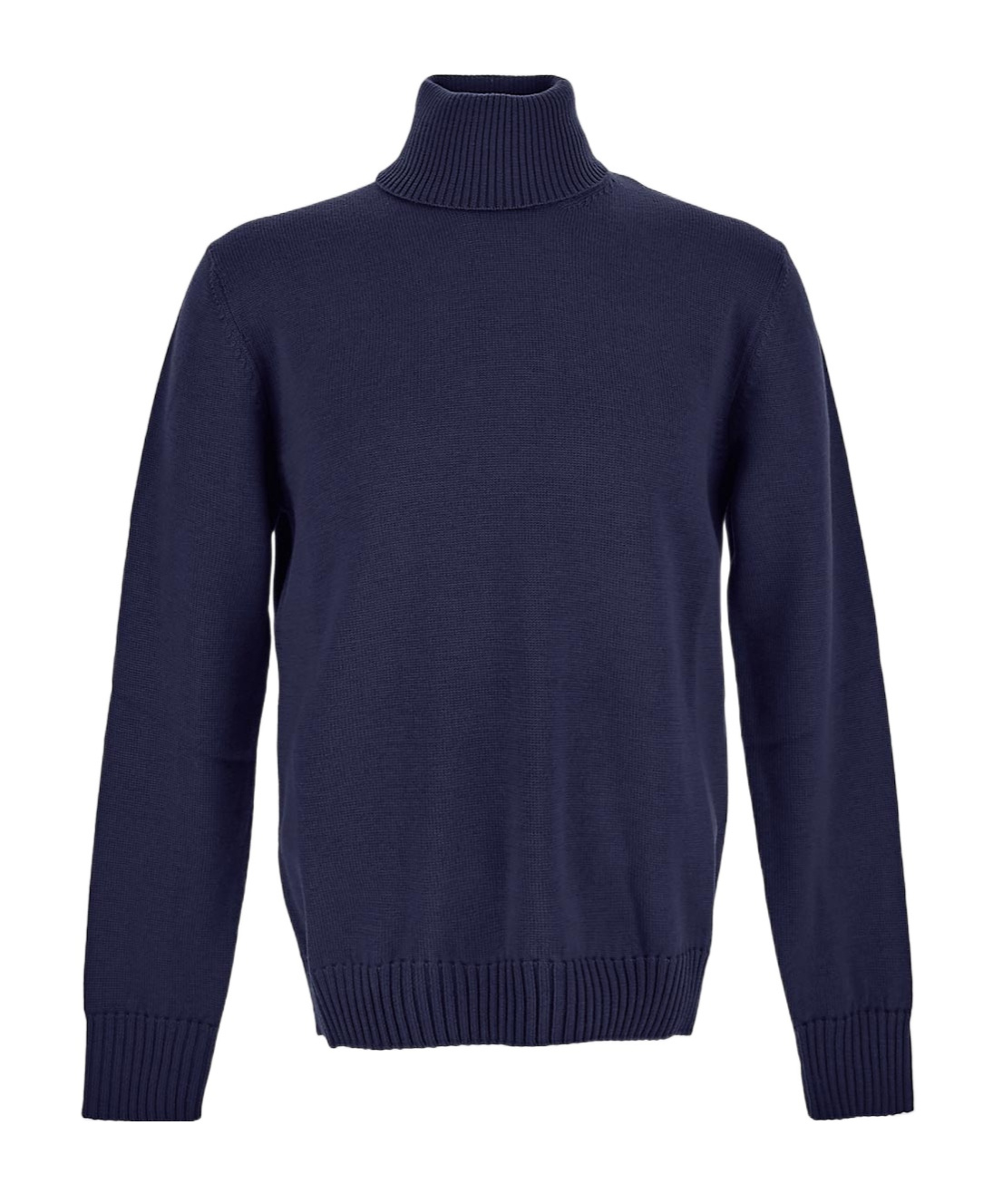 Ballantyne Roll-neck Wool Jumper In Black