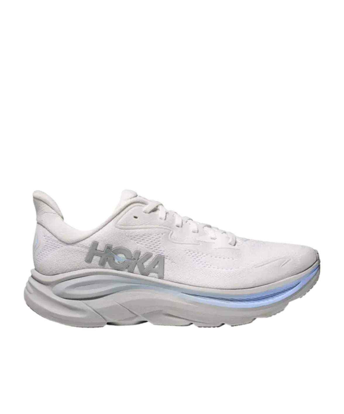 Hoka Round-toe Sneakers In Gray