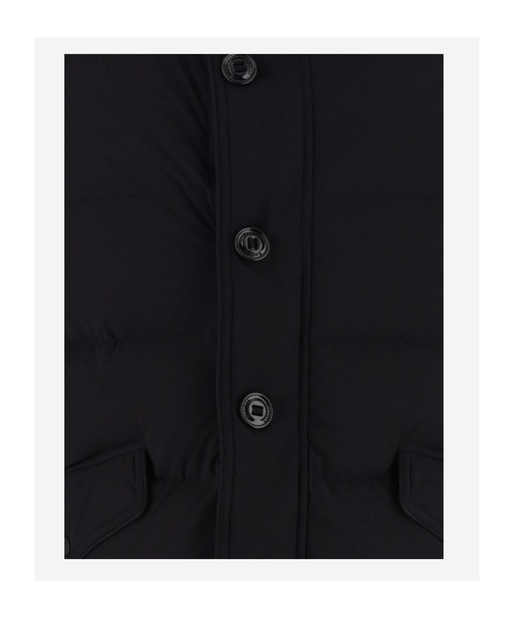 Moorer Outerwear In Black