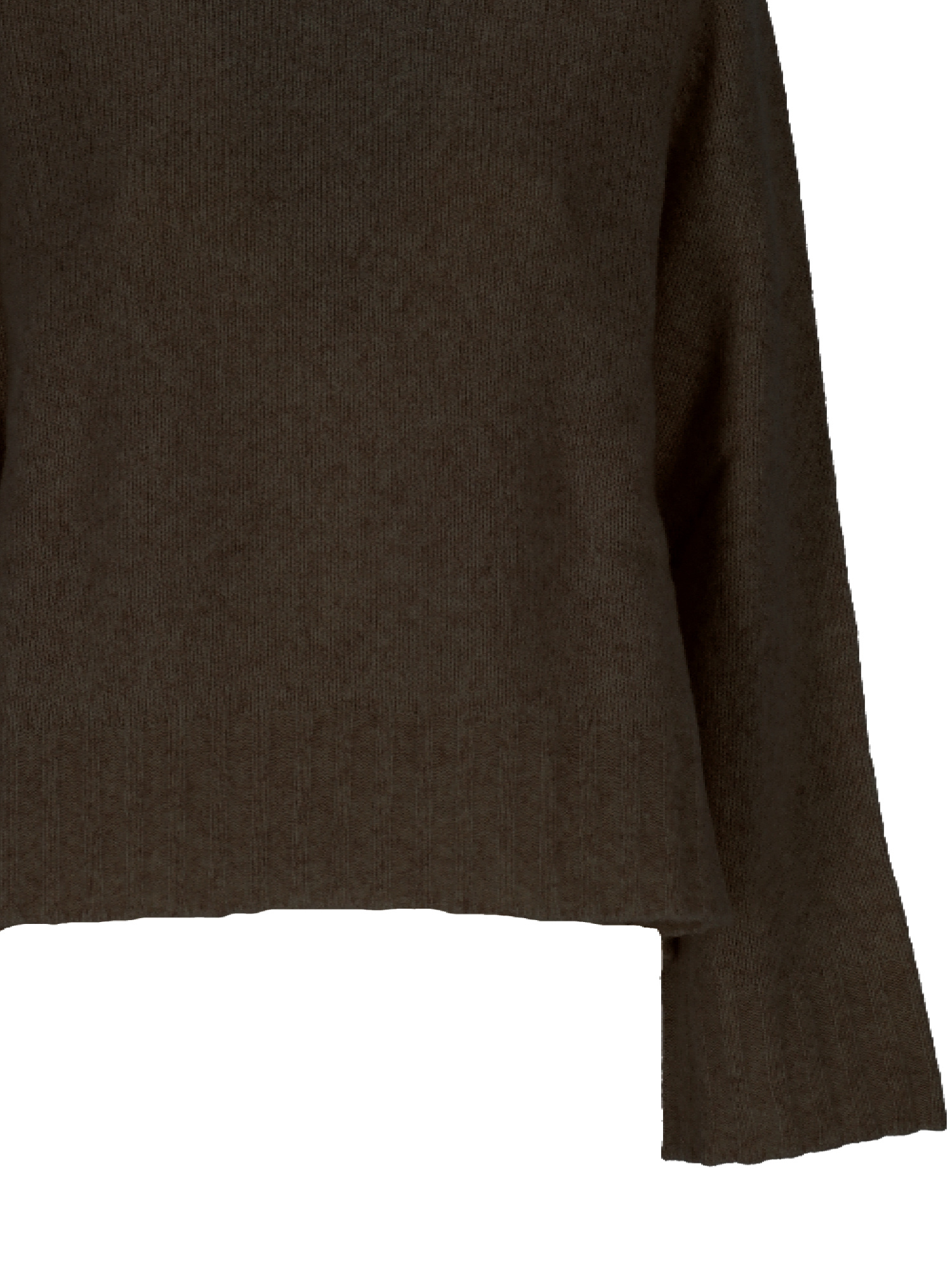 Aniye By Crew Neck Long Sleeve Sweater In Brown