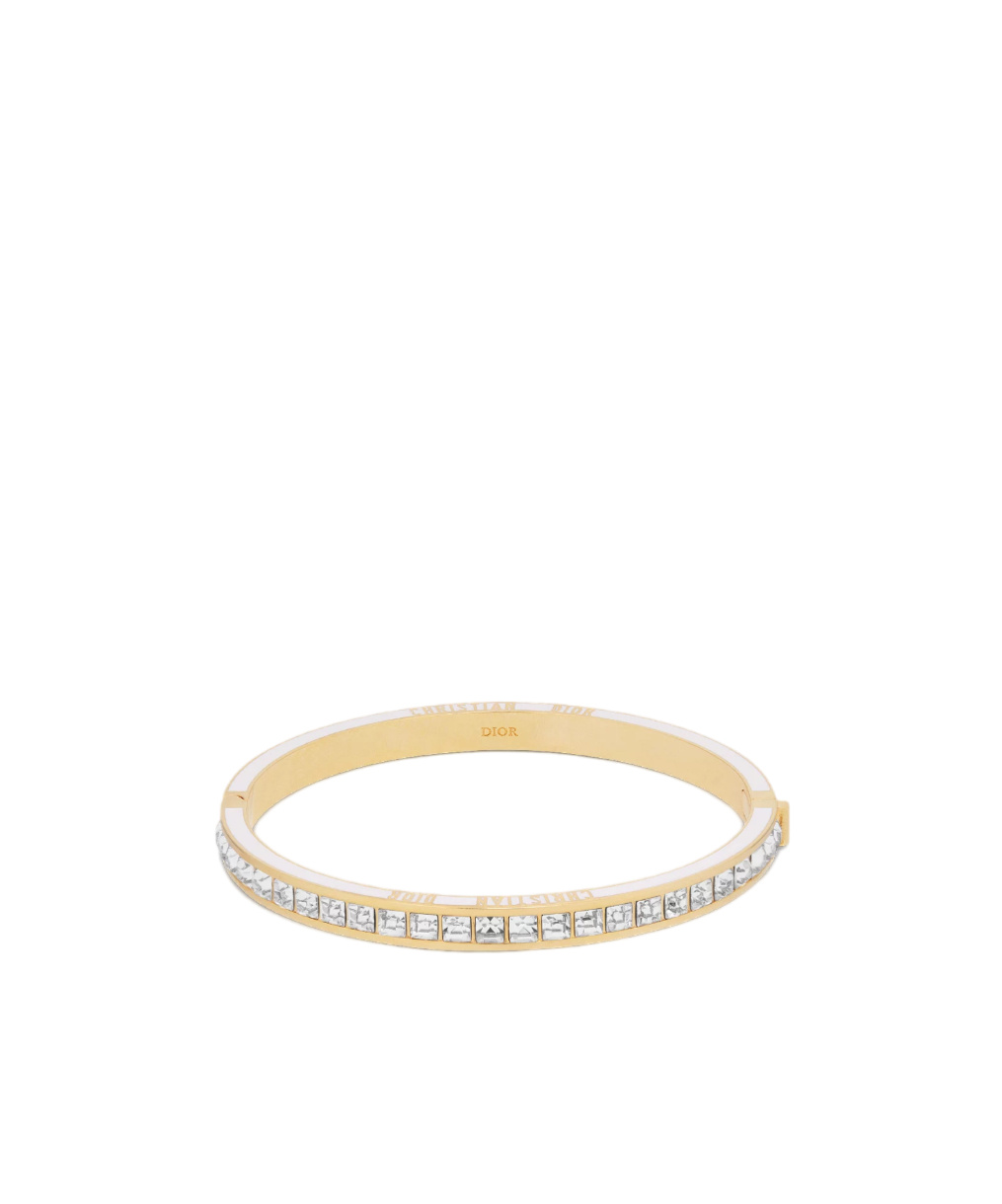 Dior Night Code Bracelet In Yellow