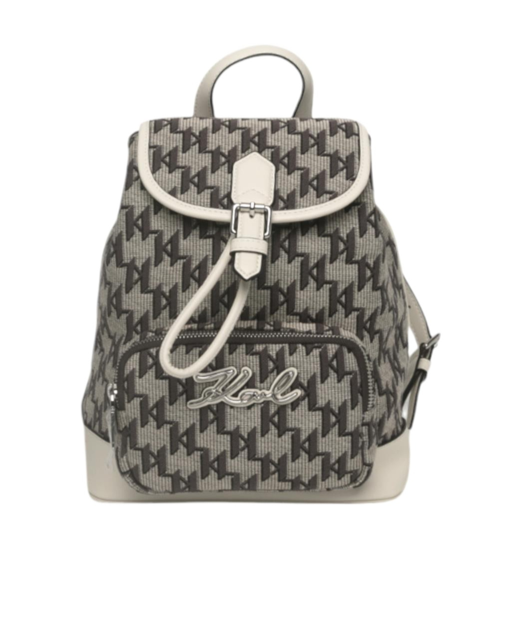KARL LAGERFELD TOP HANDLE BACKPACK