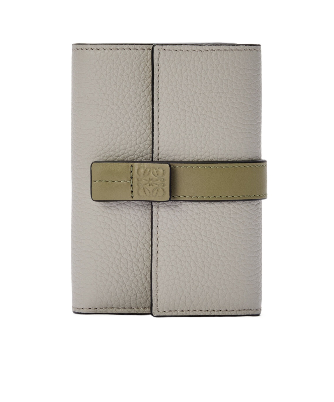 Loewe Small Vertical Wallet In Soft Grained Calfskin