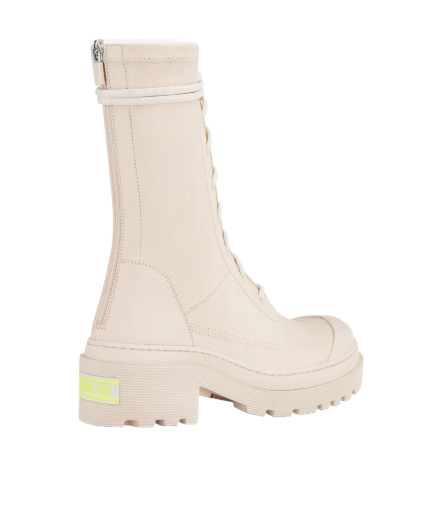 Dior Arcade Boots In White