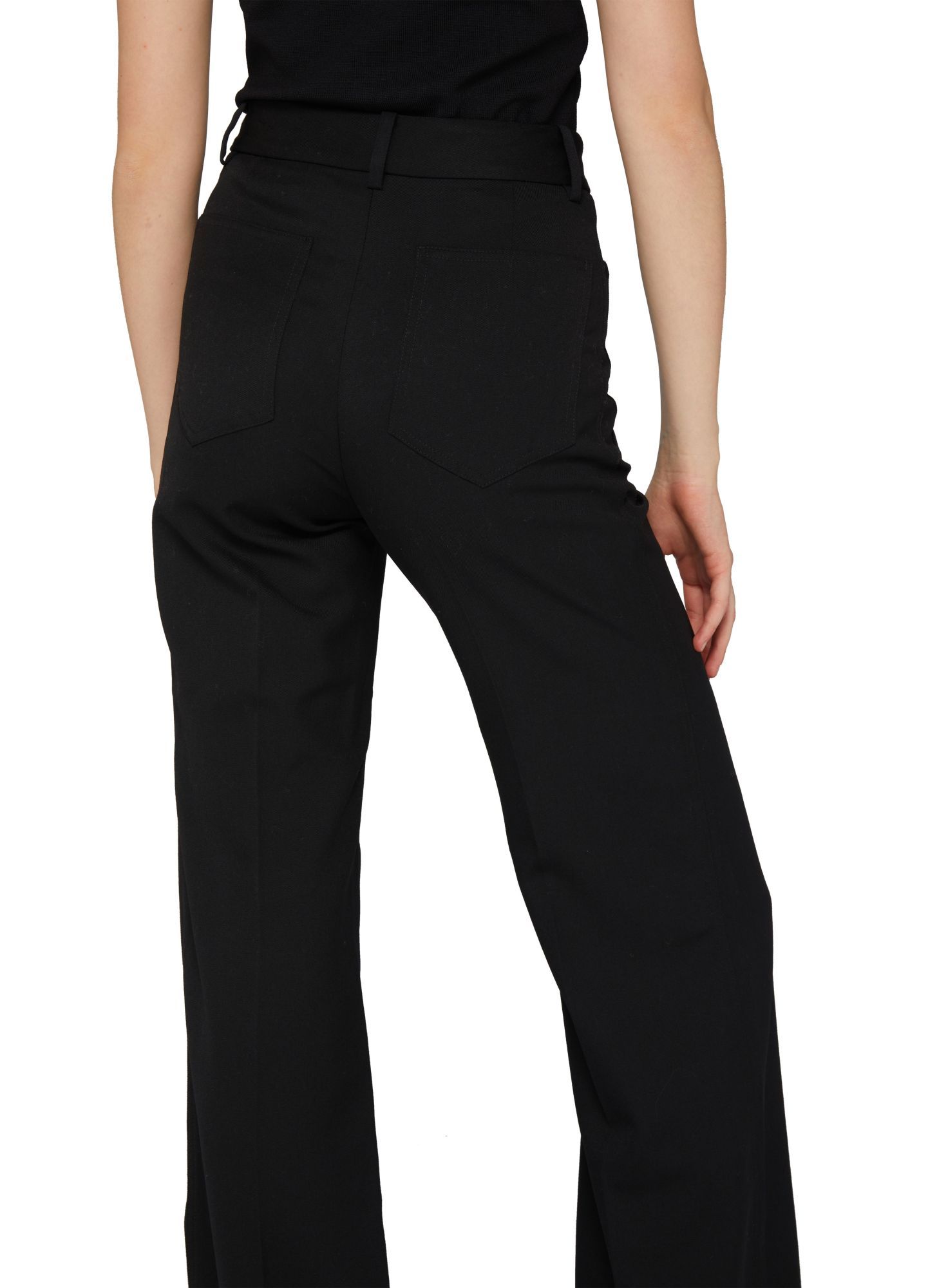 Nili Lotan Christophe Pant In Black