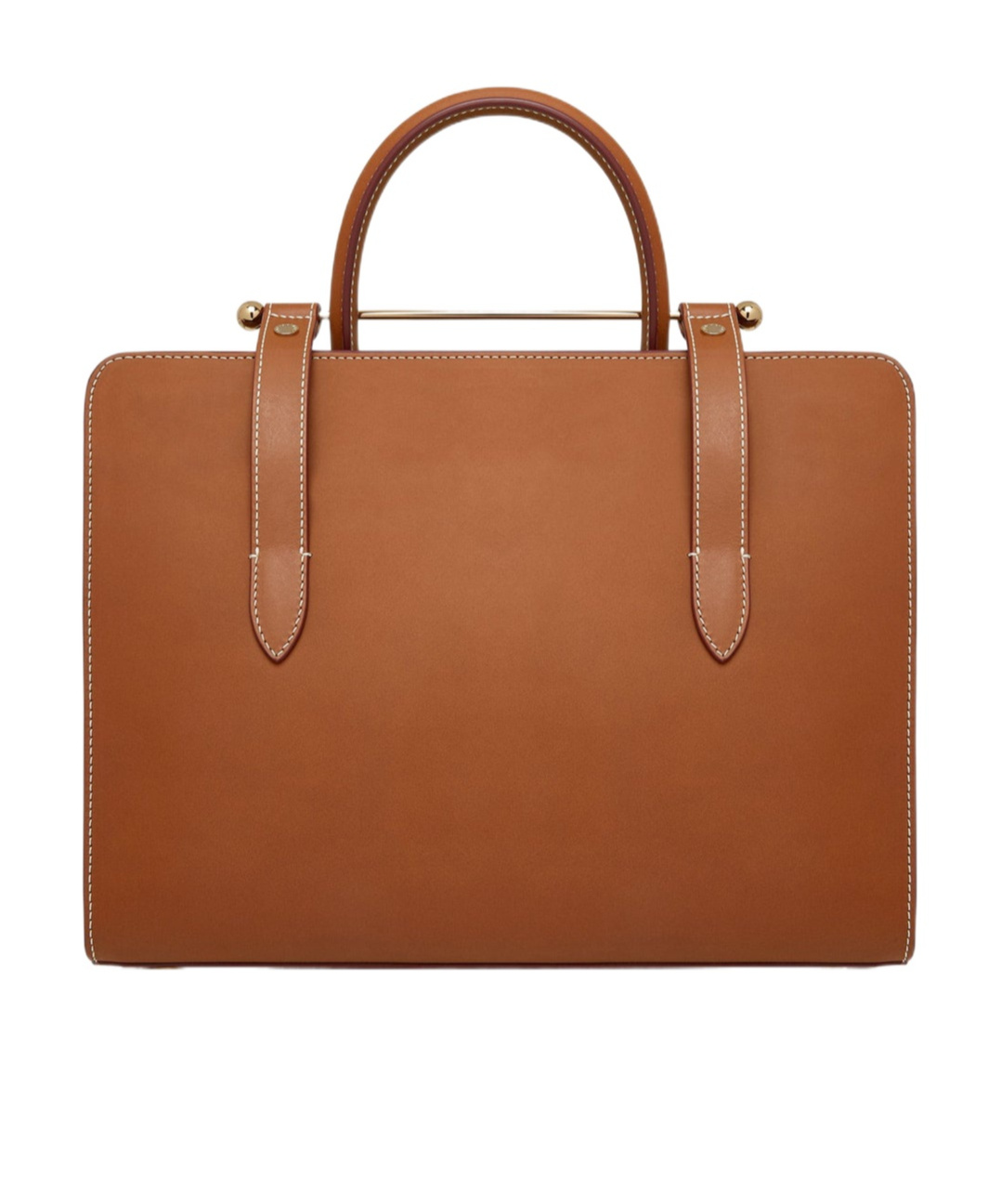 Strathberry Medium Shoulder Bag In Brown