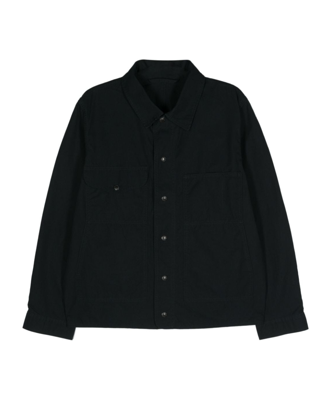 Filson Cruiser Cotton Jacket In Black