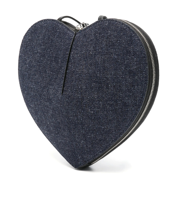Alaïa Heart-shaped Shoulder Bag In Black