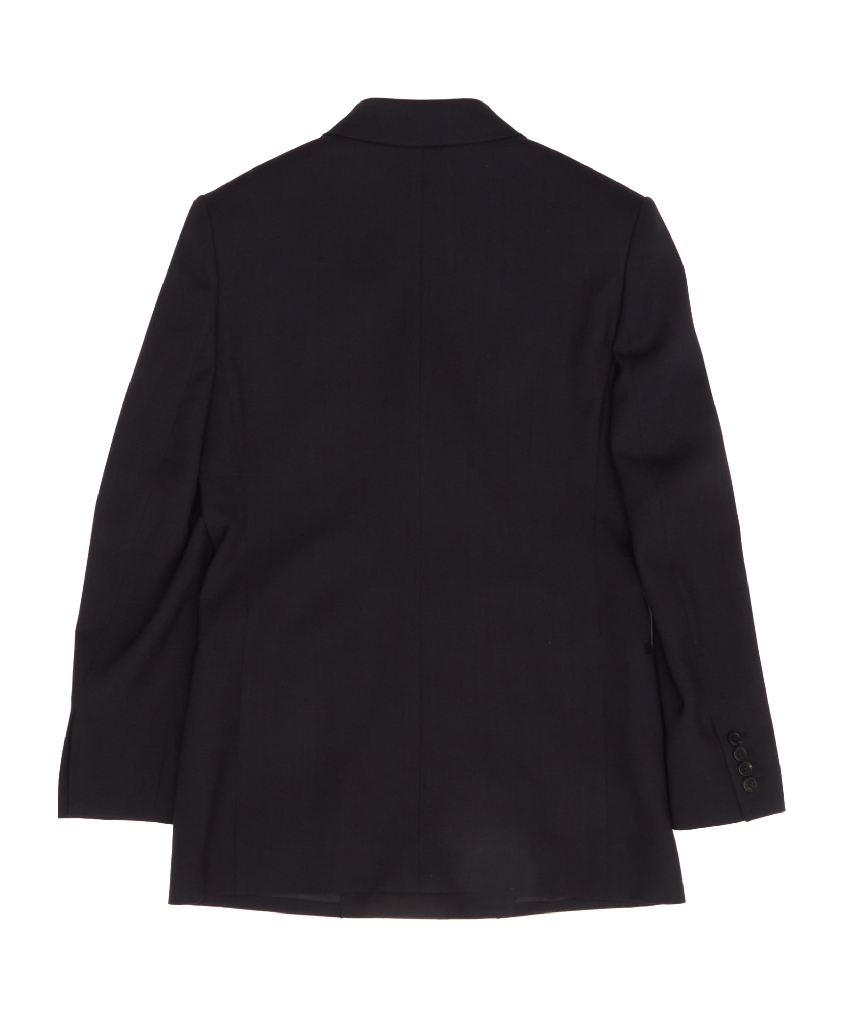 The Row Double-breasted Blazer In Black