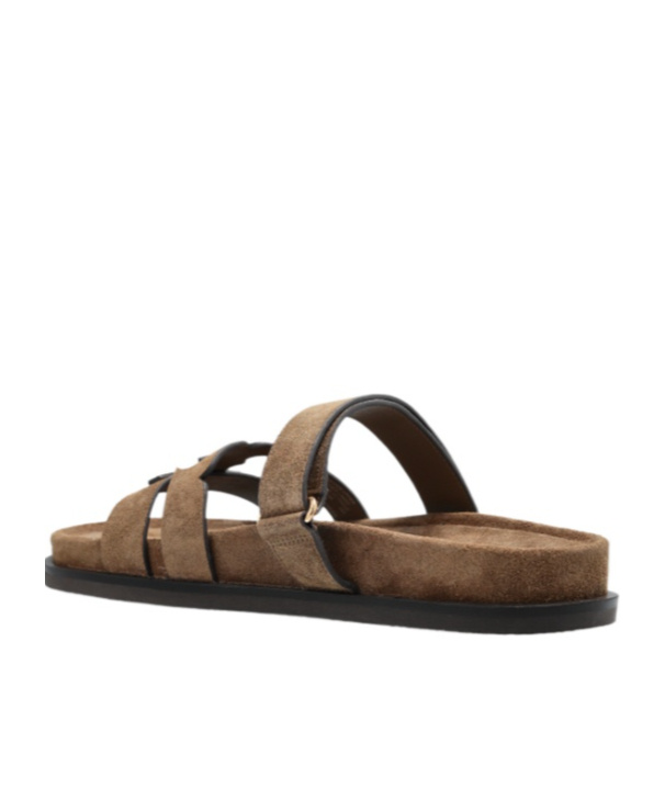 Tory Burch Ines Burch Slide In Green