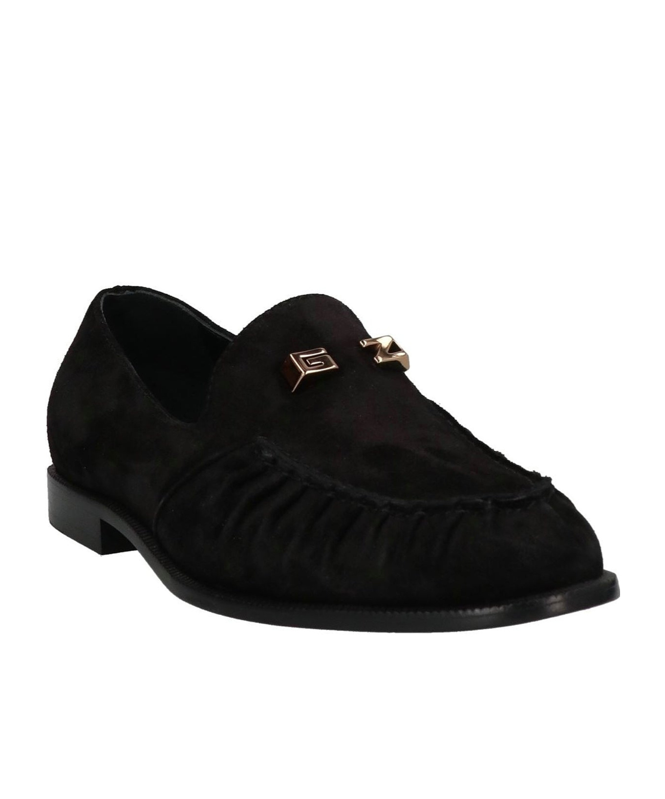 Giuseppe Zanotti Round-headed Love Shoes In Black