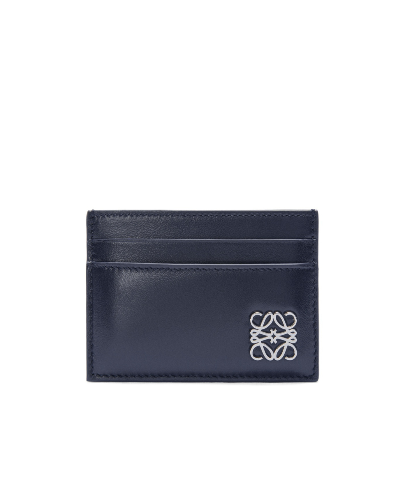 Loewe Puffer Anagram Card Package In Black