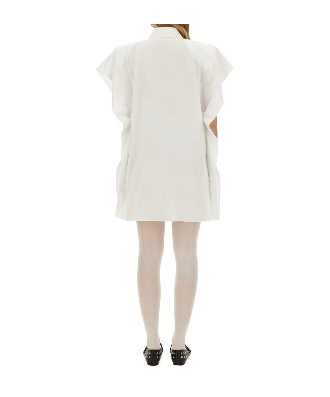 Stella Mccartney Dress Shirt Chest Pocket In White