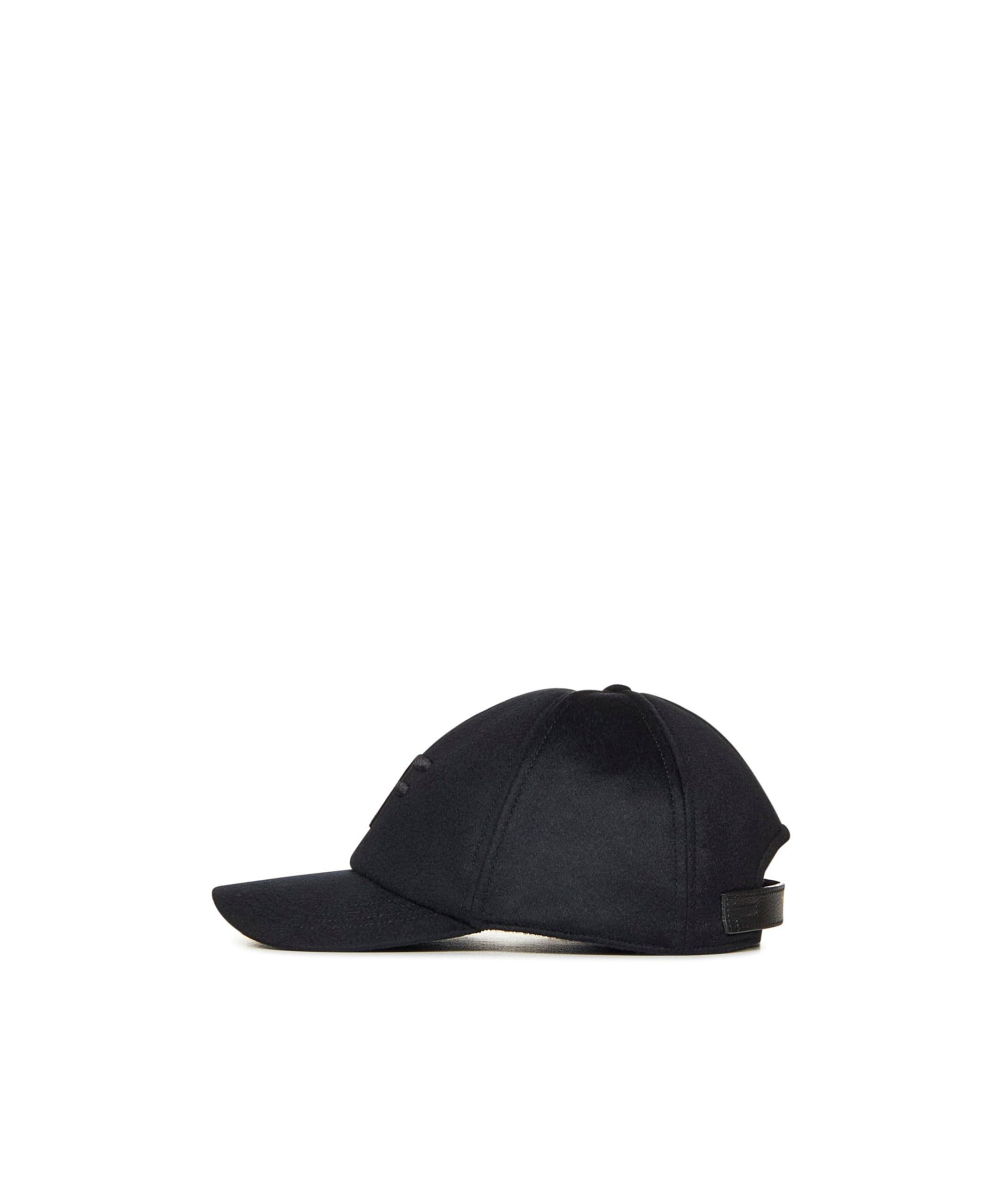 Shop Tom Ford Logo Embroidered Cap In Black