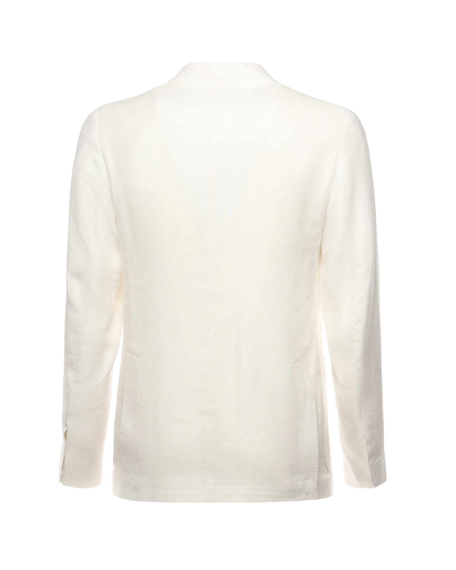 Eleventy Soft Linen Slim Fit Jacket In White