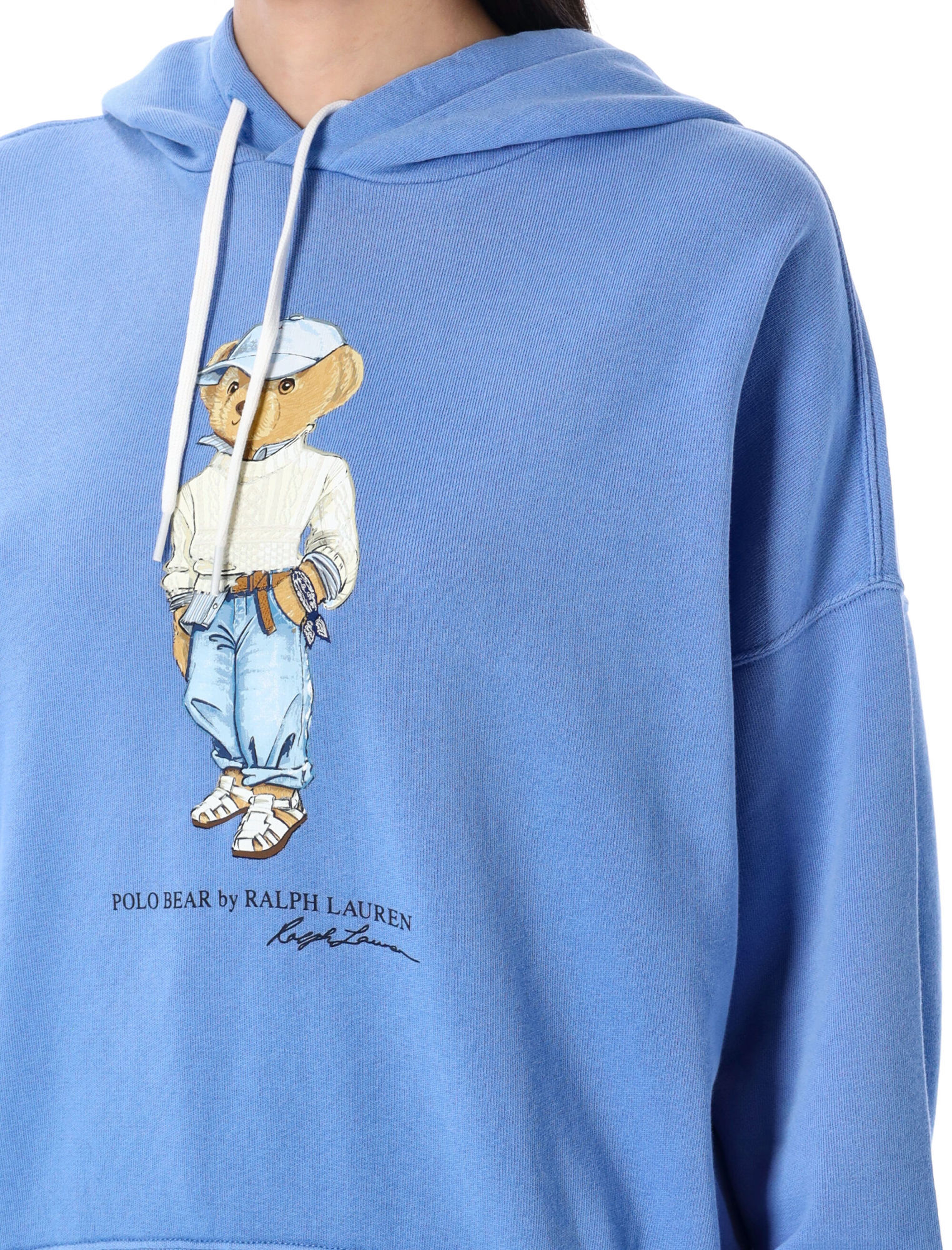 Shop Polo Ralph Lauren Polo Bear Fleece Hoodie