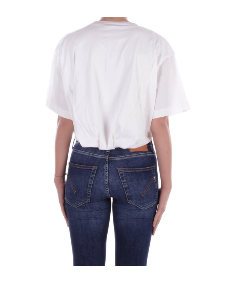Shop Pinko Torrone T-shirt In White