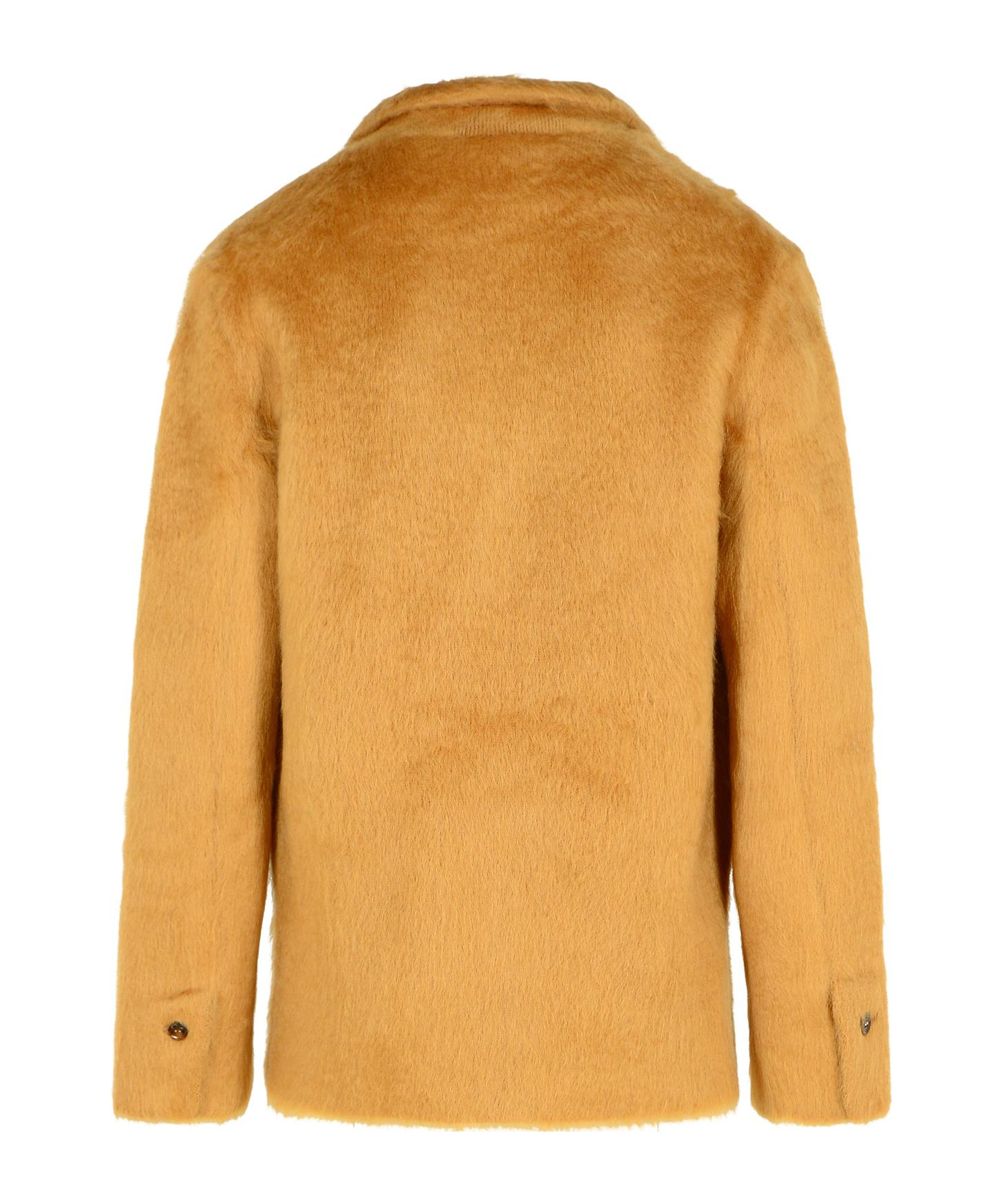 Tom Ford Cashmere Blend Sweater Button Detailing In Brown