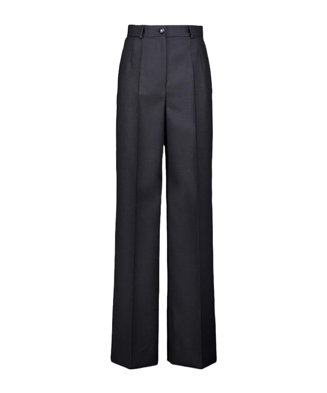 Dolce & Gabbana Wide-leg Trousers In Gray