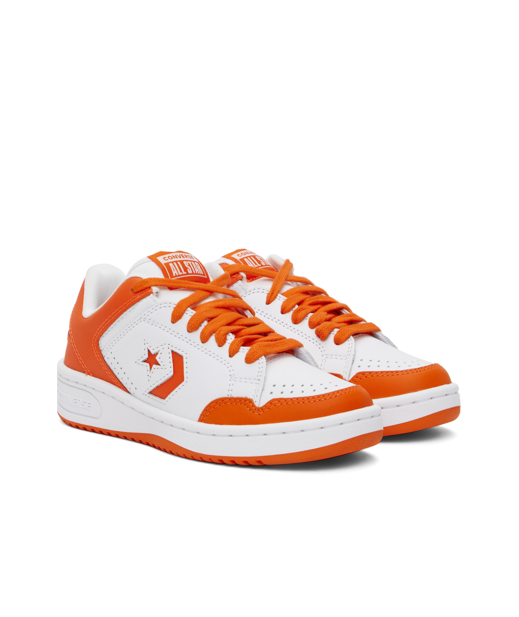 Converse Weapon Low Top Sneakers In White