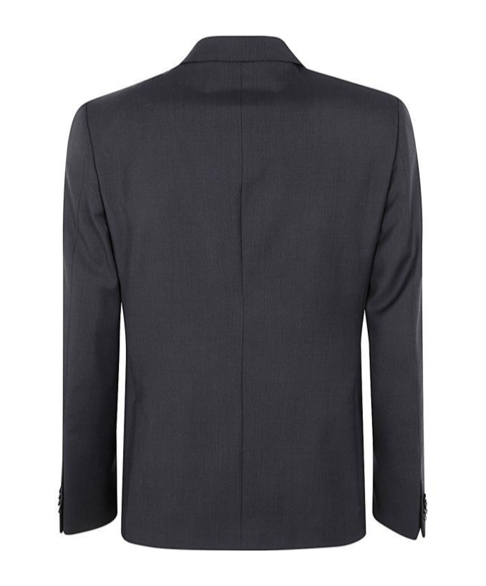 Zegna Men's Pure Wool Suit In Black