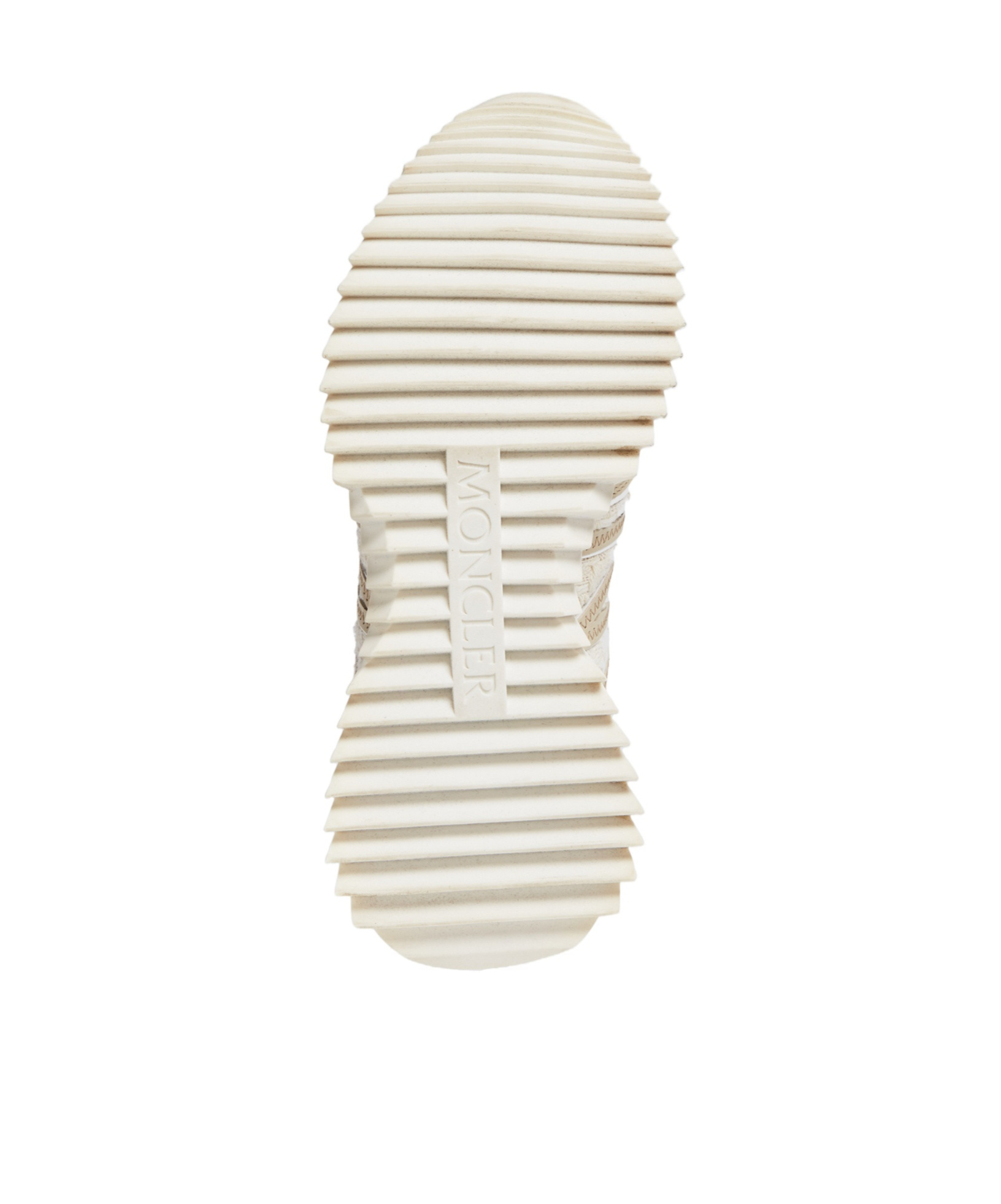 Moncler Pacey Low Top Sneakers In White