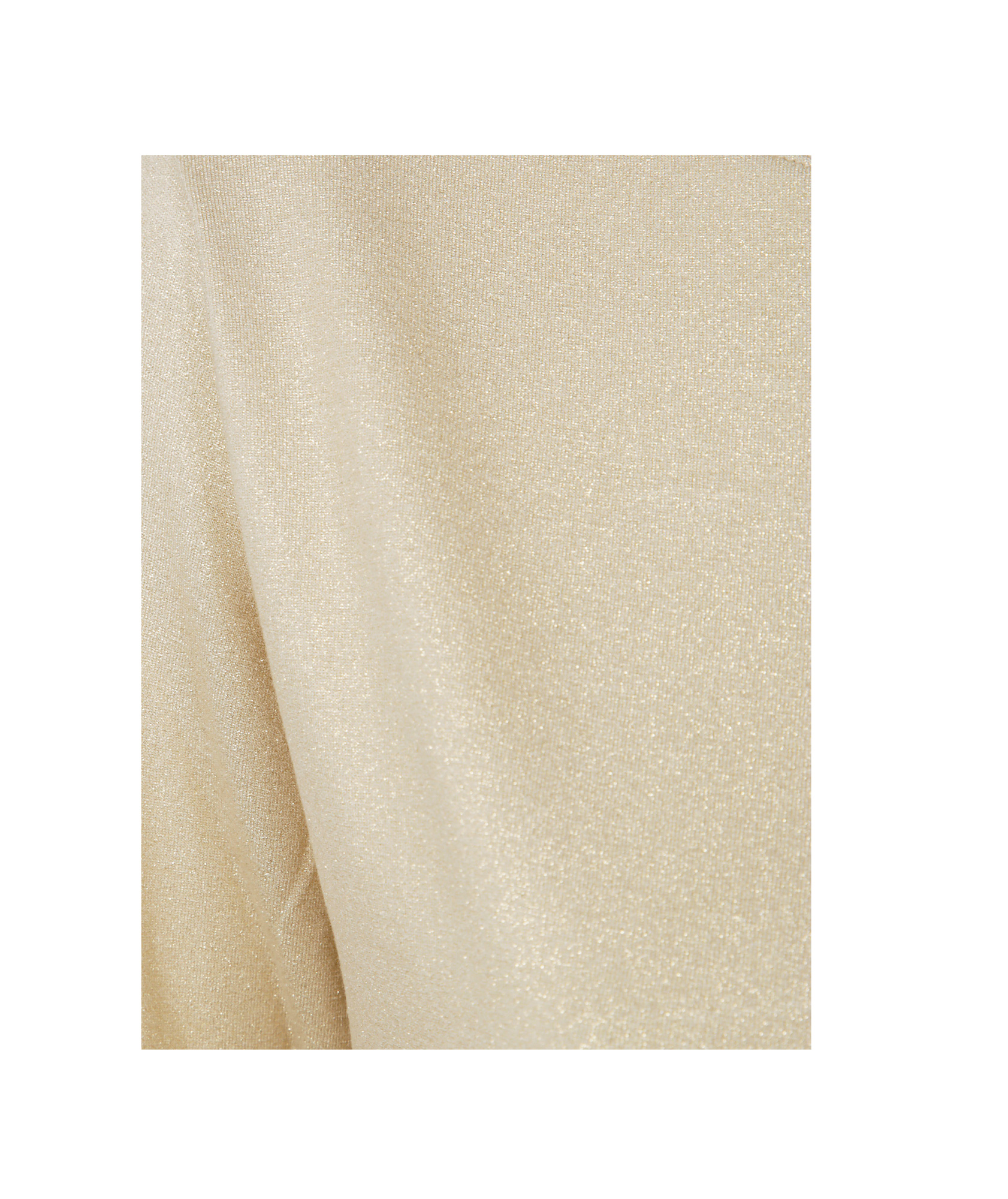 Shop Majestic Metallic-threading Sweater In Nude
