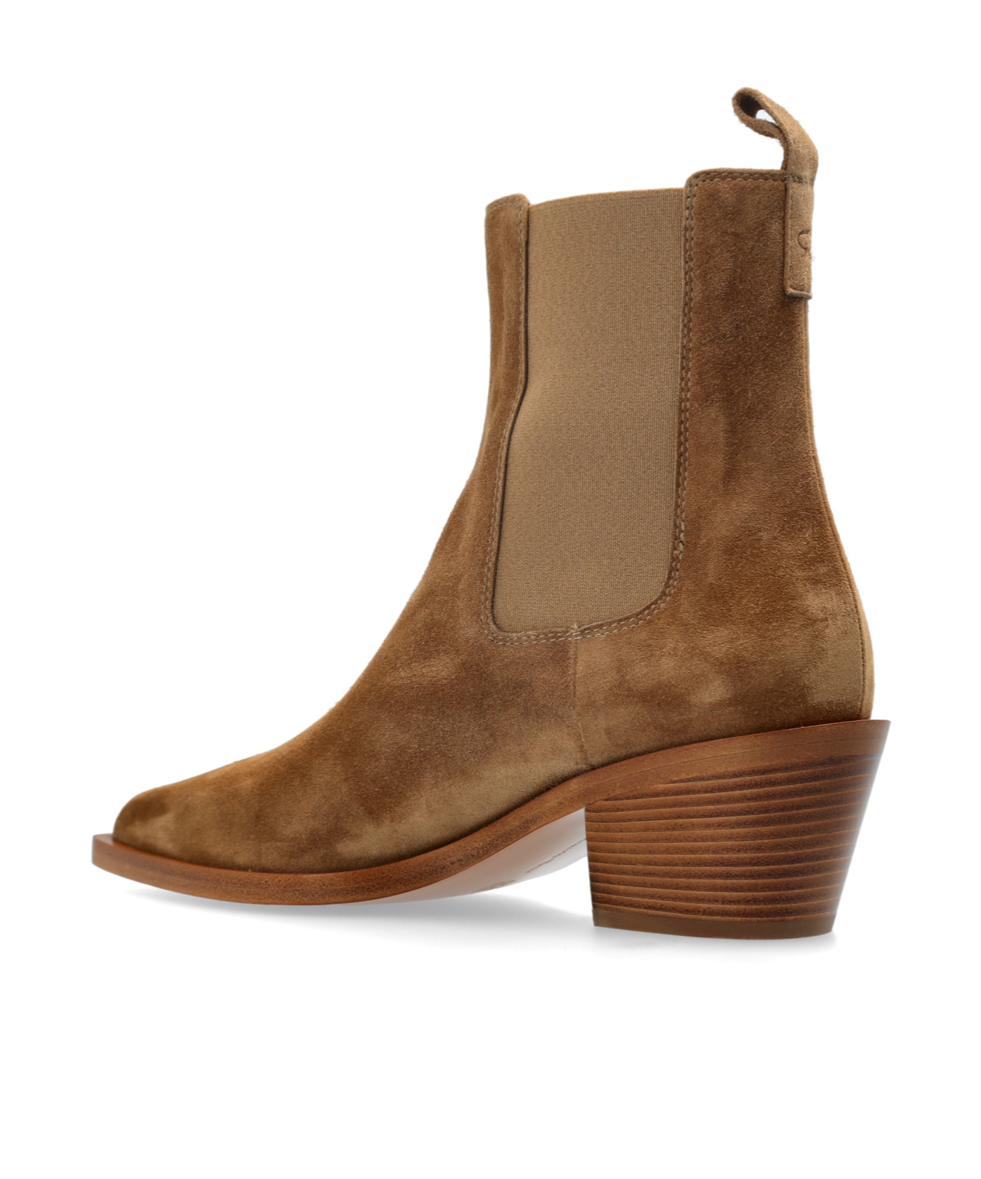 Gianvito Rossi 45mm Wylie Boots In Brown