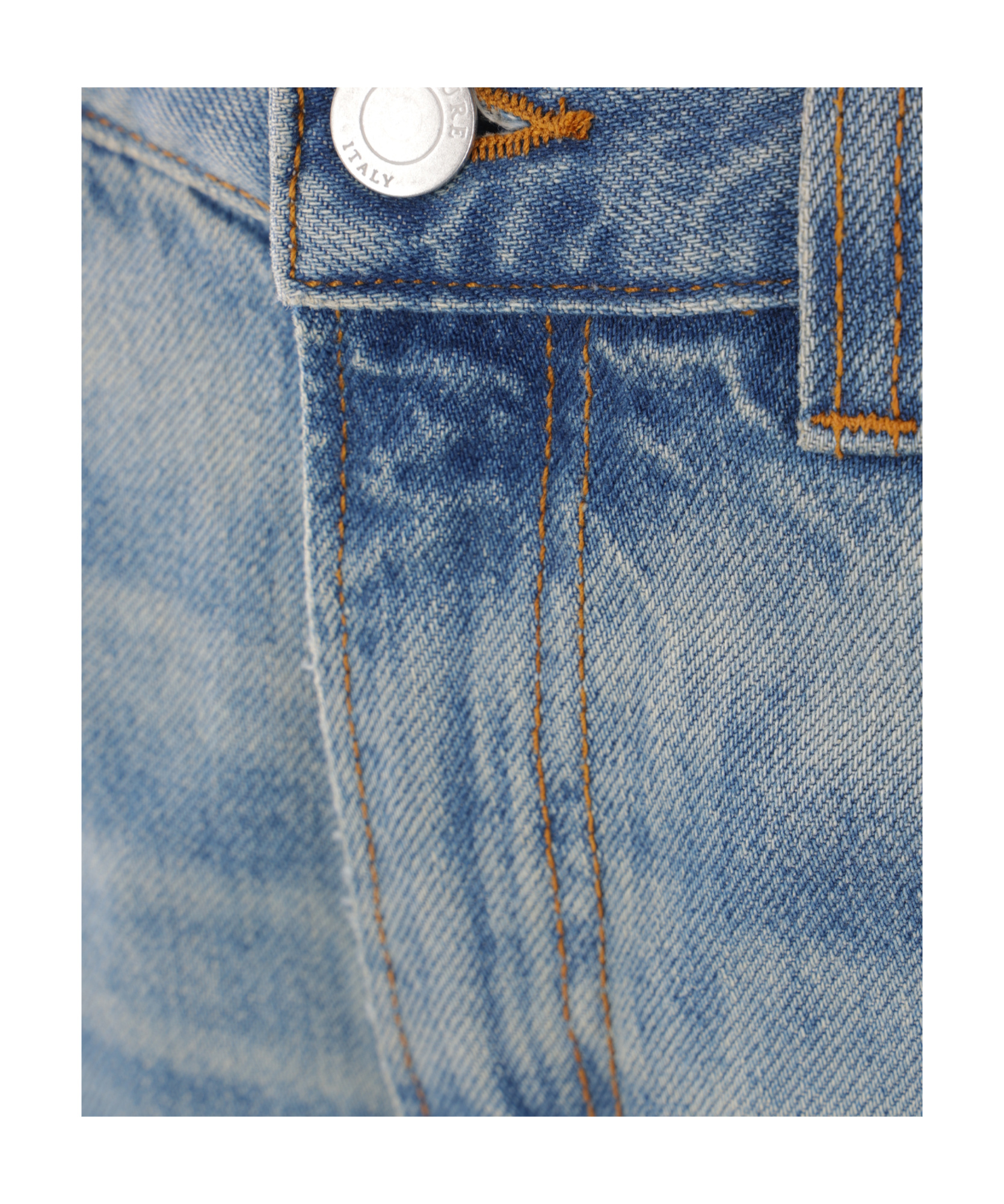 Haikure Logo-patch Jeans In Gray