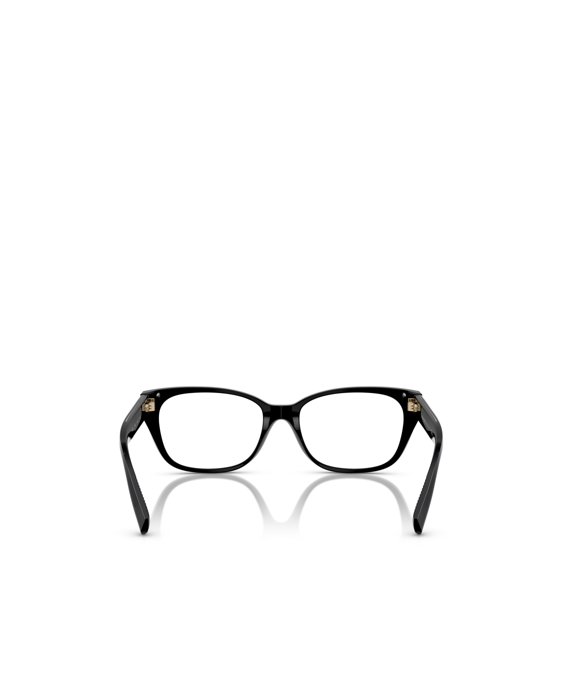 Tiffany & Co Geometrically Framed Flat Mirror In Black