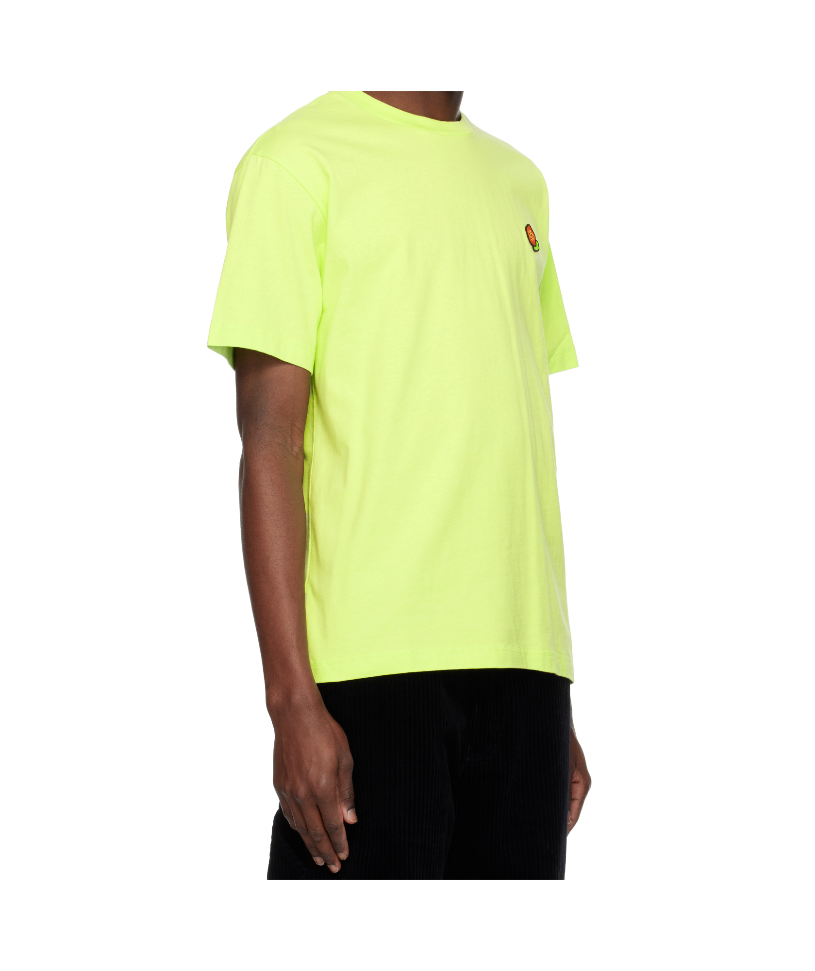 Kenzo Short-sleeved T-shirt In Yellow